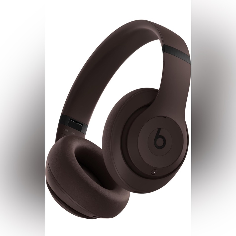 Brand new Brown Beats Studio Pro with Apple Care +